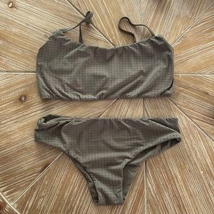 San Lorenzo Bikini Sport Bottom and Sport cross back